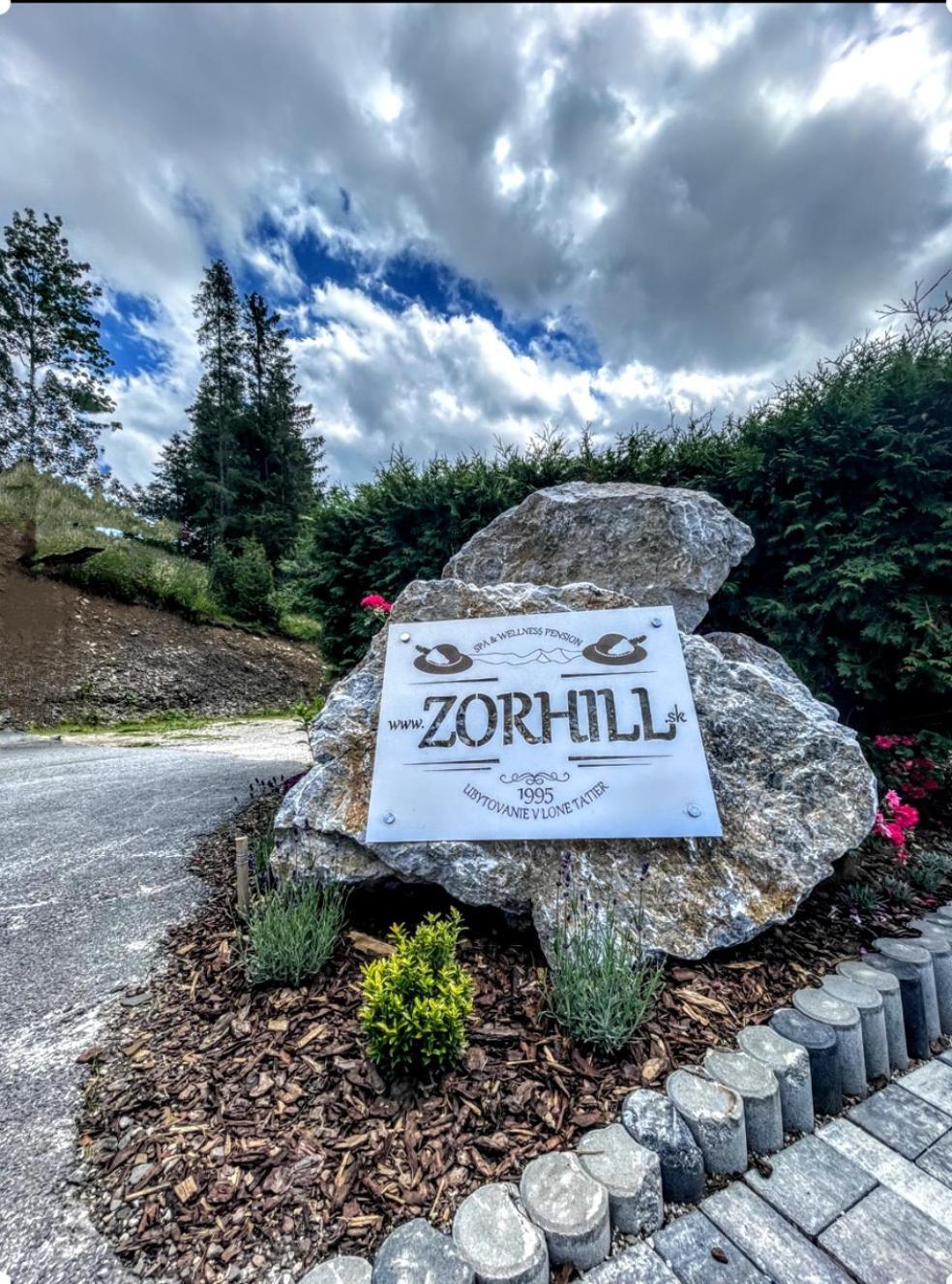 Spa & Wellness Penzion Zorhill Zdiar Exterior photo
