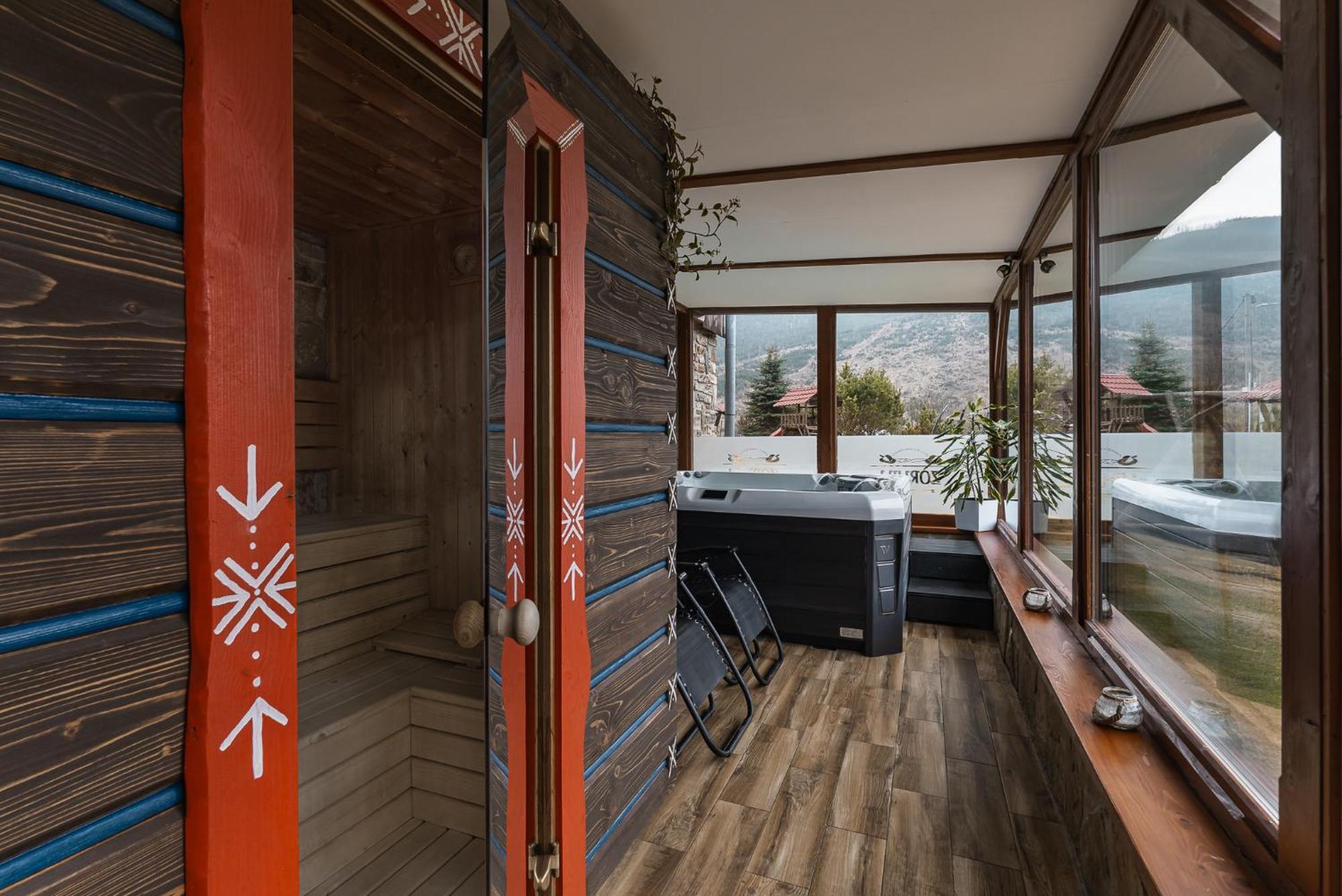 Spa & Wellness Penzion Zorhill Zdiar Exterior photo