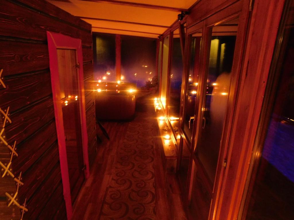 Spa & Wellness Penzion Zorhill Zdiar Exterior photo